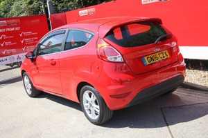 FORD FIESTA ZETEC - 2648 - 2