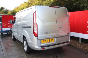 FORD TRANSIT CUSTOM 300 LIMITED P/V ECOBLUE - 2849 - 2