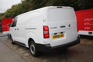 VAUXHALL VIVARO L2H1 3100 EDITION S/S - 2821 - 2