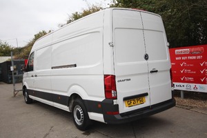 VOLKSWAGEN CRAFTER CR35 TDI L H/R P/V STARTLINE - 2960 - 2