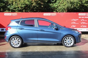 FORD FIESTA TITANIUM - 2803 - 4