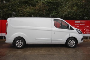 FORD TRANSIT CUSTOM 300 LIMITED P/V ECOBLUE - 2895 - 2