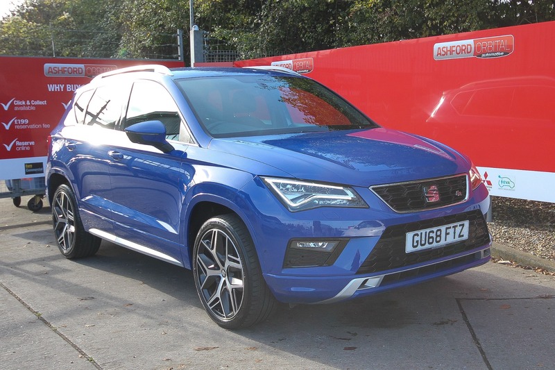 Used SEAT ATECA in Ashford, Kent for sale