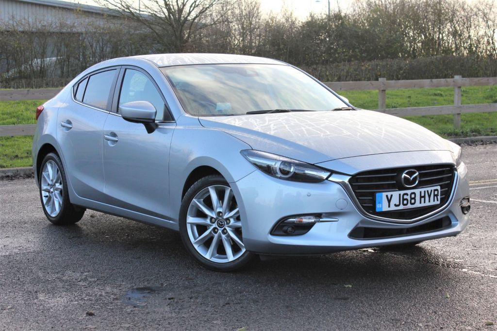 Used MAZDA 3, SILVER, 2.0, 4 Door Saloon, Ashford, Kent | Ashford Orbital