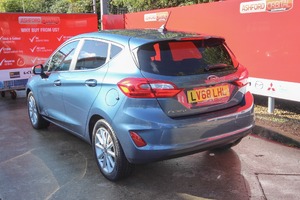 FORD FIESTA TITANIUM - 2803 - 3