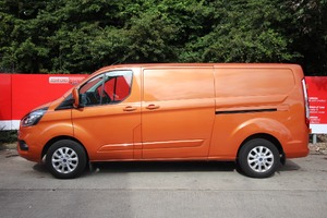 FORD TRANSIT CUSTOM 300 LIMITED P/V ECOBLUE - 2646 - 14