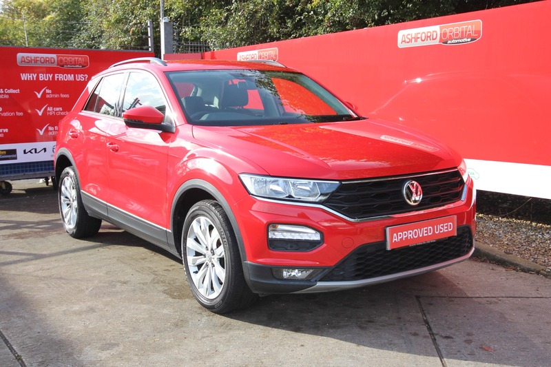 Used VOLKSWAGEN T-ROC in Ashford, Kent for sale