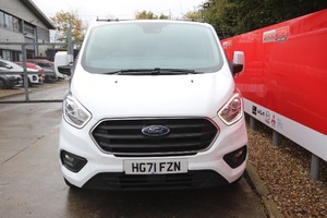 FORD TRANSIT CUSTOM 300 LIMITED P/V ECOBLUE - 2895 - 12