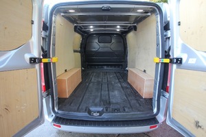 FORD TRANSIT CUSTOM 300 LIMITED P/V ECOBLUE - 2849 - 21