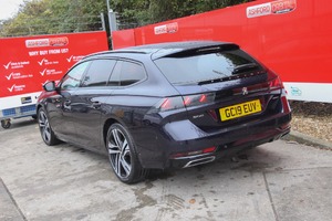 PEUGEOT 508 BLUEHDI S/S SW GT LINE - 2923 - 2