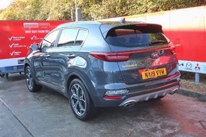 KIA SPORTAGE GT-LINE 1.6T AWD (AUTO) - 2887 - 2