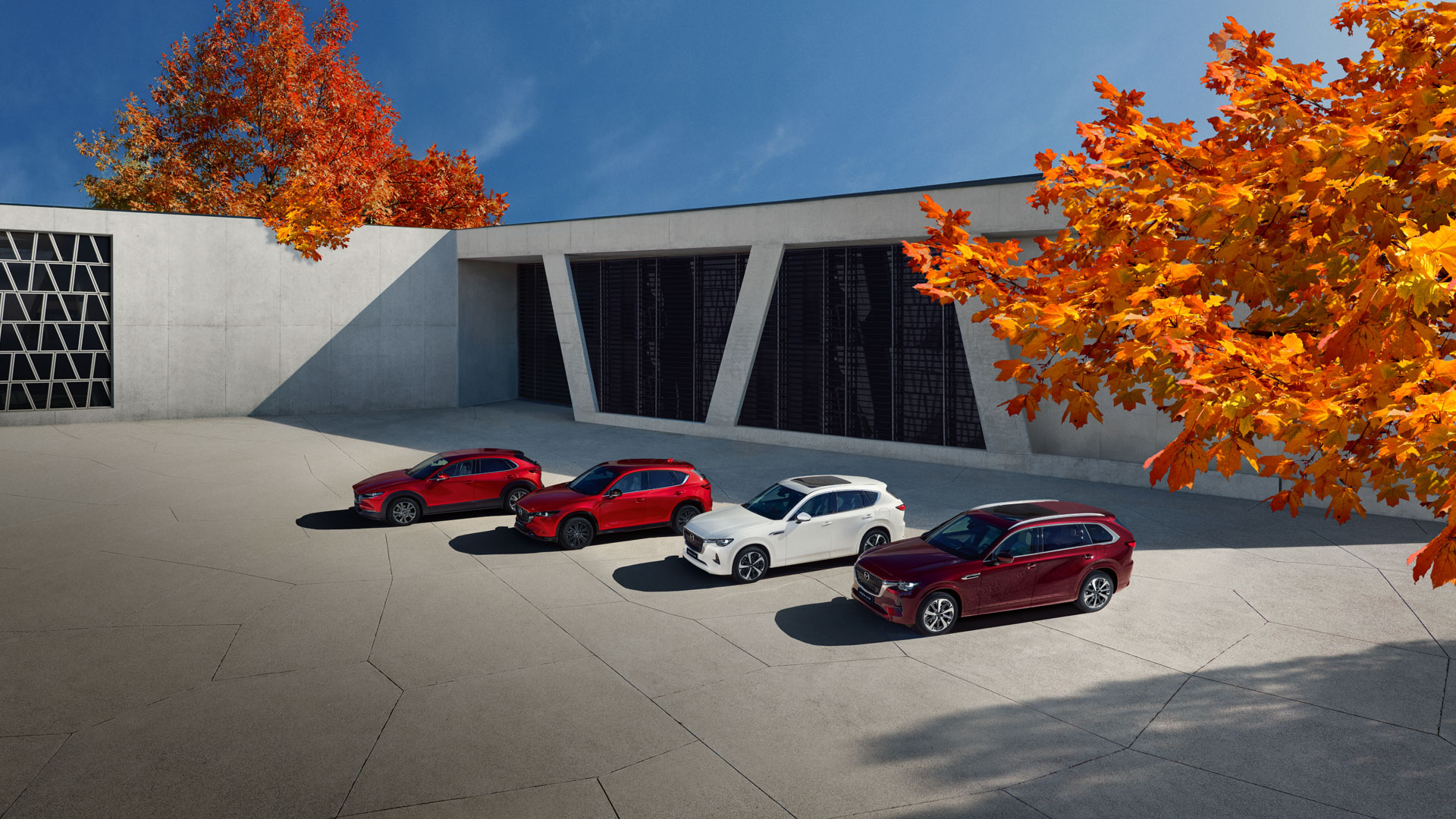 THE AUTUMN MAZDA NEW CAR EVENT